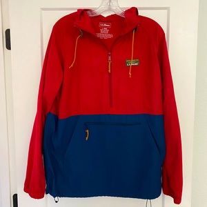 LL Bean Women’s 1/2 zip jacket